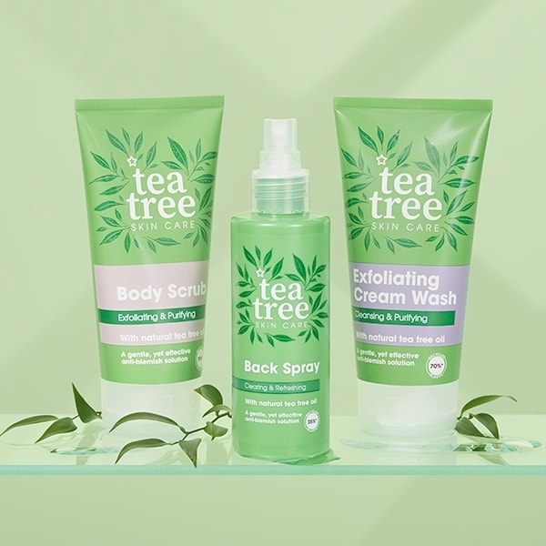 Tea Tree Body Spray 150Ml