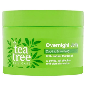Tea Tree Purifying Overnight Jelly Face Gel 75Ml