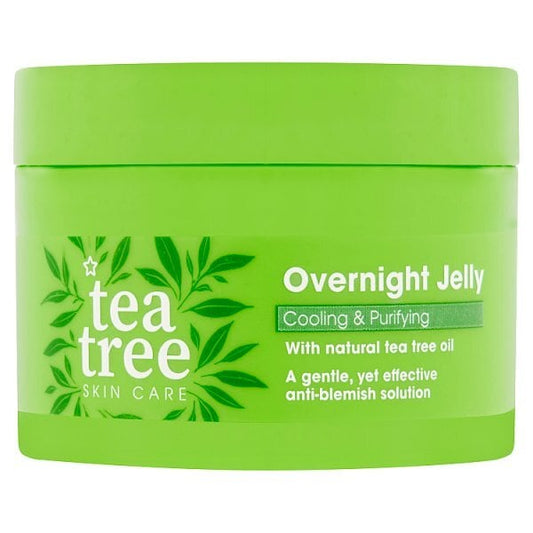 Tea Tree Purifying Overnight Jelly Face Gel 75Ml