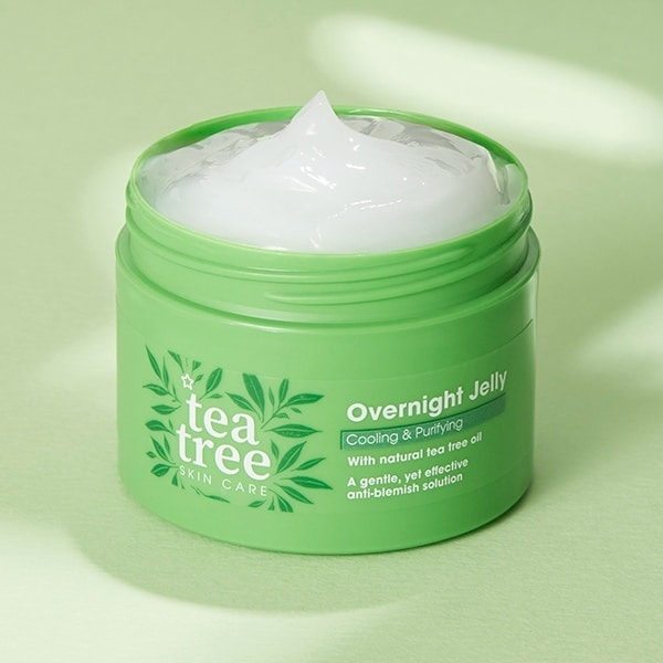 Tea Tree Purifying Overnight Jelly Face Gel 75Ml