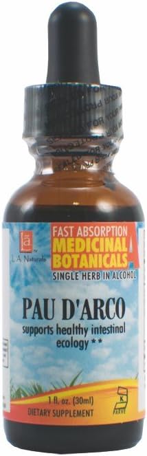 L A Naturals Pau D' Arco Imported, 0.02 Pound : Health & Household