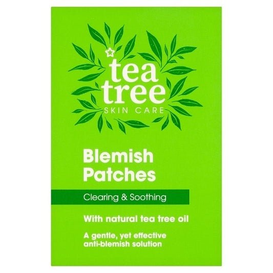 Tea Tree Blemish Patches 36Pk