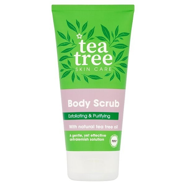 Tea Tree Body Scrub 150Ml