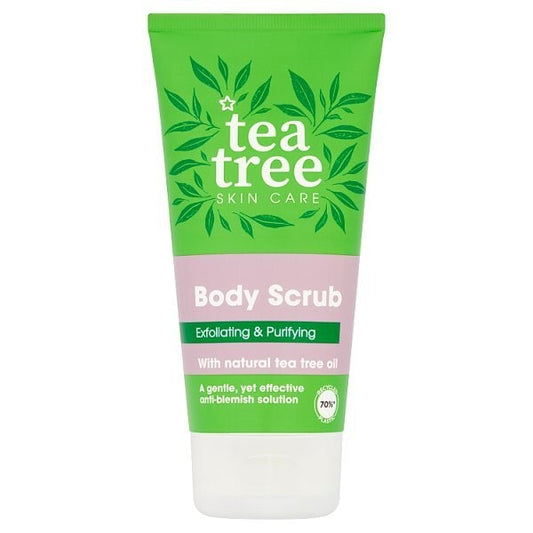 Tea Tree Body Scrub 150Ml