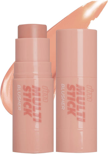 I'M Meme I'M Multi Stick | Blusher Stick For Face | Easy Blending Matte Finish Formula Suitable For Beginners, Valentine Day Gift | Blusher 003 Blurry Nude