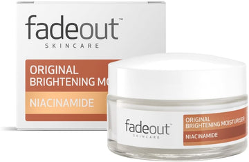 Fade Out Original Even Skin Tone Moisturiser With Spf15 - Clinically Proven Face Cream To Brighten And Even Skin Tone In 4 Weeks