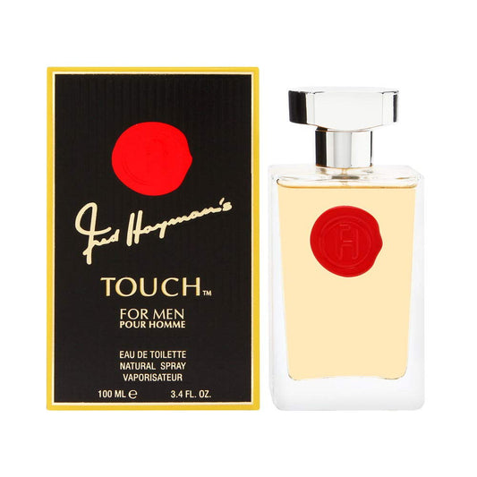 Touch By Fred Hayman Eau De Toilette Spray 3.4 Oz Men : Beauty & Personal Care