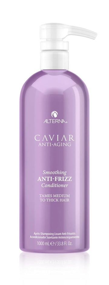 Alterna Caviar Anti-Aging Smoothing Anti-Frizz Conditioner Unisex Conditioner, 33.8 Fl Oz