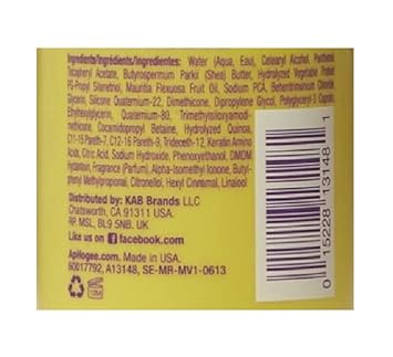 Aphogee Curlific Moisture Rich Leave-In 8Oz