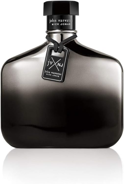 John Varvatos Nick Jonas Jvxnj Silver Edition Eau De Toilette Spray, 125 Ml