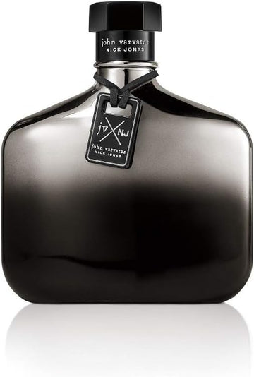 John Varvatos Nick Jonas Jvxnj Silver Edition Eau De Toilette Spray, 125 Ml