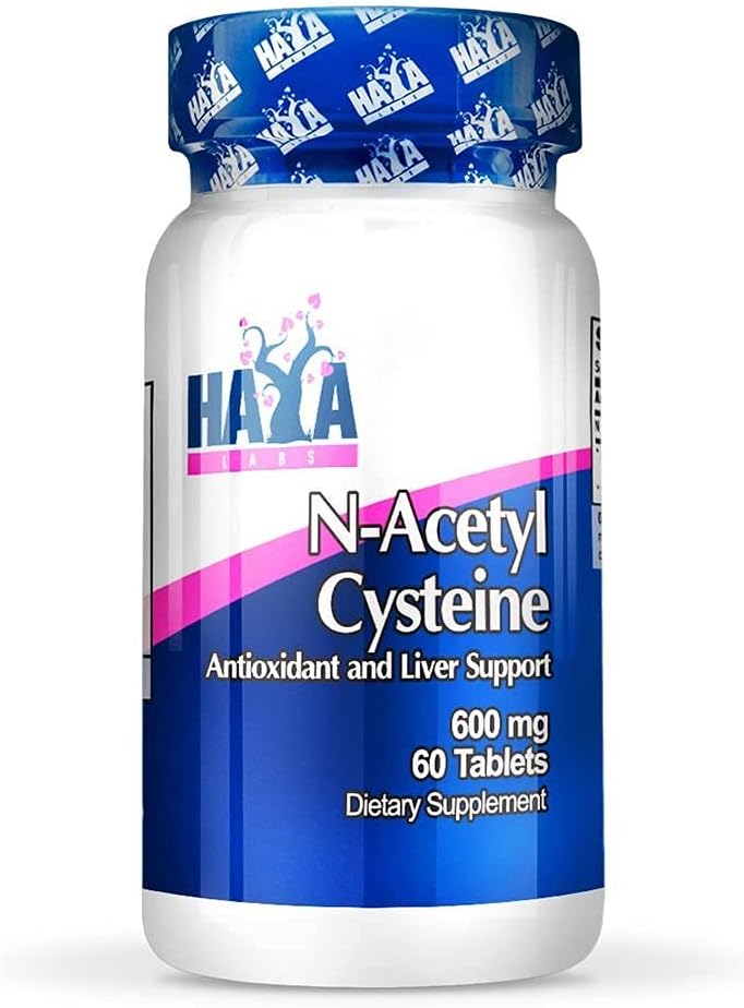 Haya Labs - N-Acetylcysteine 600mg - 60 tablets