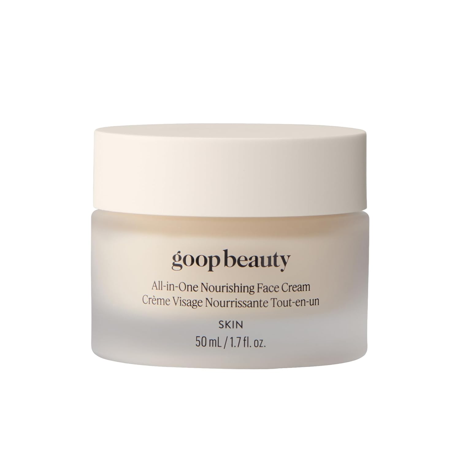 Goop Beauty 72-Hour Hydrating Water Cream | Matte Moisturizer For All Skin Types | Niacinamide & Fermented Astragalus Root | Hydrating Face Lotion To Plump, Firm & Reduce The Look Of Pores | 1.7 Fl Oz