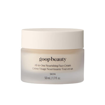 Goop Beauty 72-Hour Hydrating Water Cream | Matte Moisturizer For All Skin Types | Niacinamide & Fermented Astragalus Root | Hydrating Face Lotion To Plump, Firm & Reduce The Look Of Pores | 1.7 Fl Oz