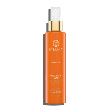 Hylunia Rose Water Mist - 5.1 Fl Oz - Calendula And Pomegranate - Natural Vegan Skin Repair