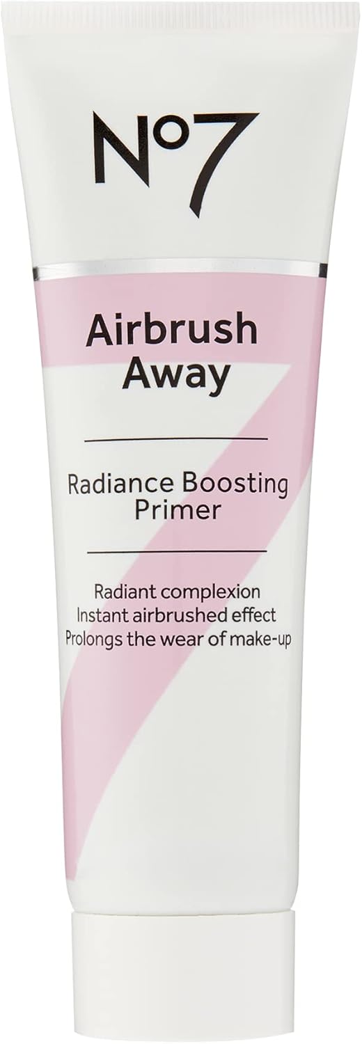 No7 Airbrush Away Radiance Boosting Primer 1 Oz