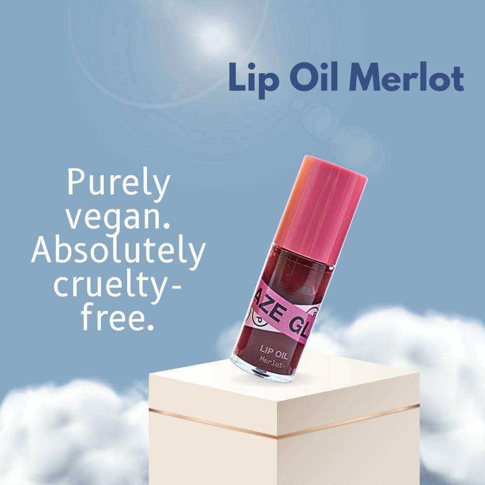 Innbeauty Project Glaze For Days 4-Piece Lip Oil Set : Beauty & Personal Care