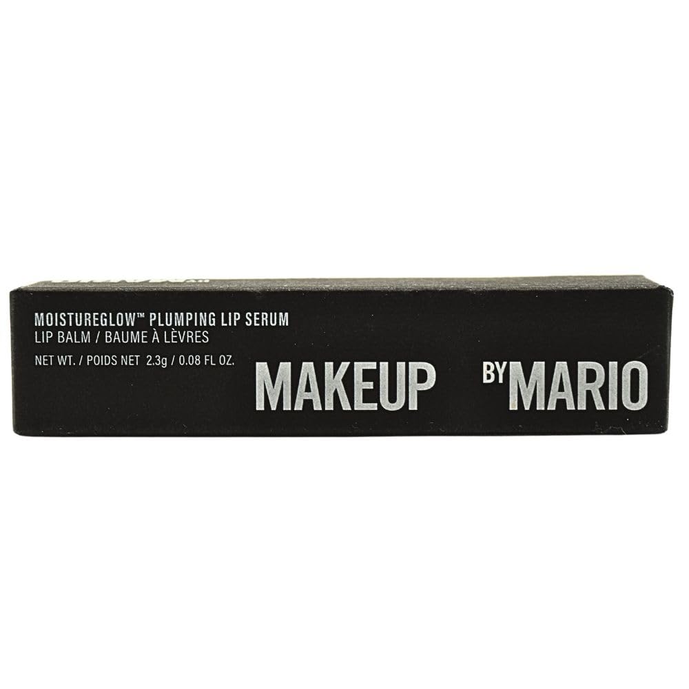 Makeup By Mario Moistureglow Plumping Lip Serum - Cherry Glow (Sheer Poppy Red) : Beauty & Personal Care
