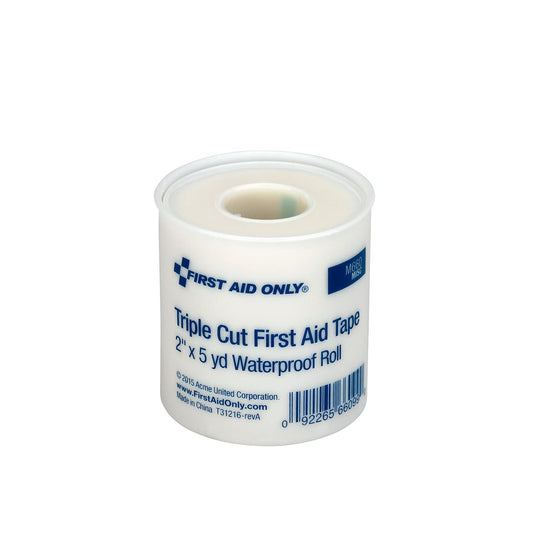 First Aid Only FAE-9089 SmartCompliance Refill 2 Triple Cut Adhesive First Aid Tape Roll : Health & Household