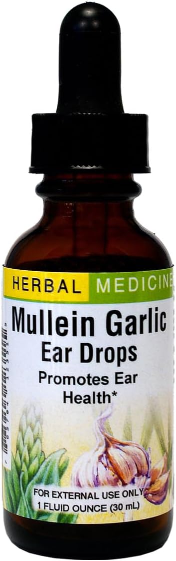 Mullein/Garlic Ear Drops 1 Oz