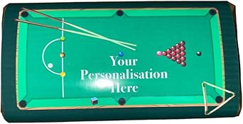 Personalised Snooker Chocolate Bar And Wrapper