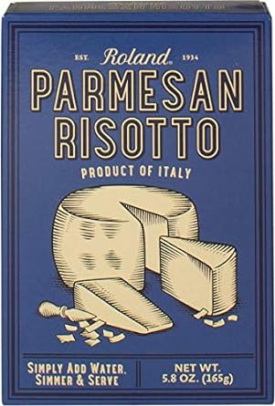Roland Foods Italian Risotto, Parmesan Cheese, 5.8 Ounce