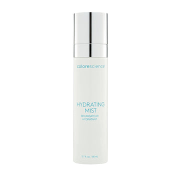 Colorescience Hydrating Setting Mist for Long Lasting Makeup and Calm, Replenished Skin