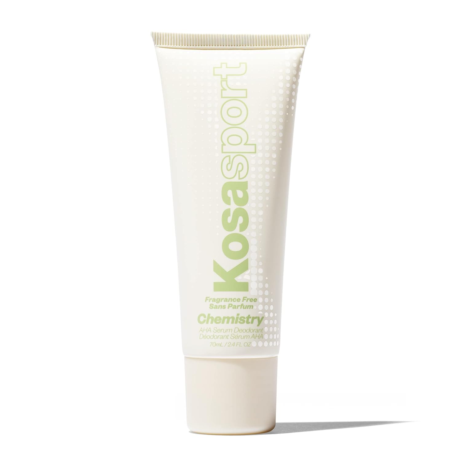 Kosas Chemistry Deodorant - Aluminium And Baking Soda Free + Bo-Fighting Aha Serum That Exfoliates, Softens, And Nourishes The Skin, (Fragrance Free)