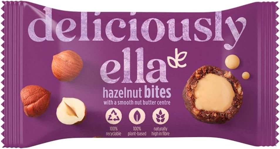 Deliciously Ella Nut Butter Balls Hazelnut 2 Balls Per Pack , 36 G