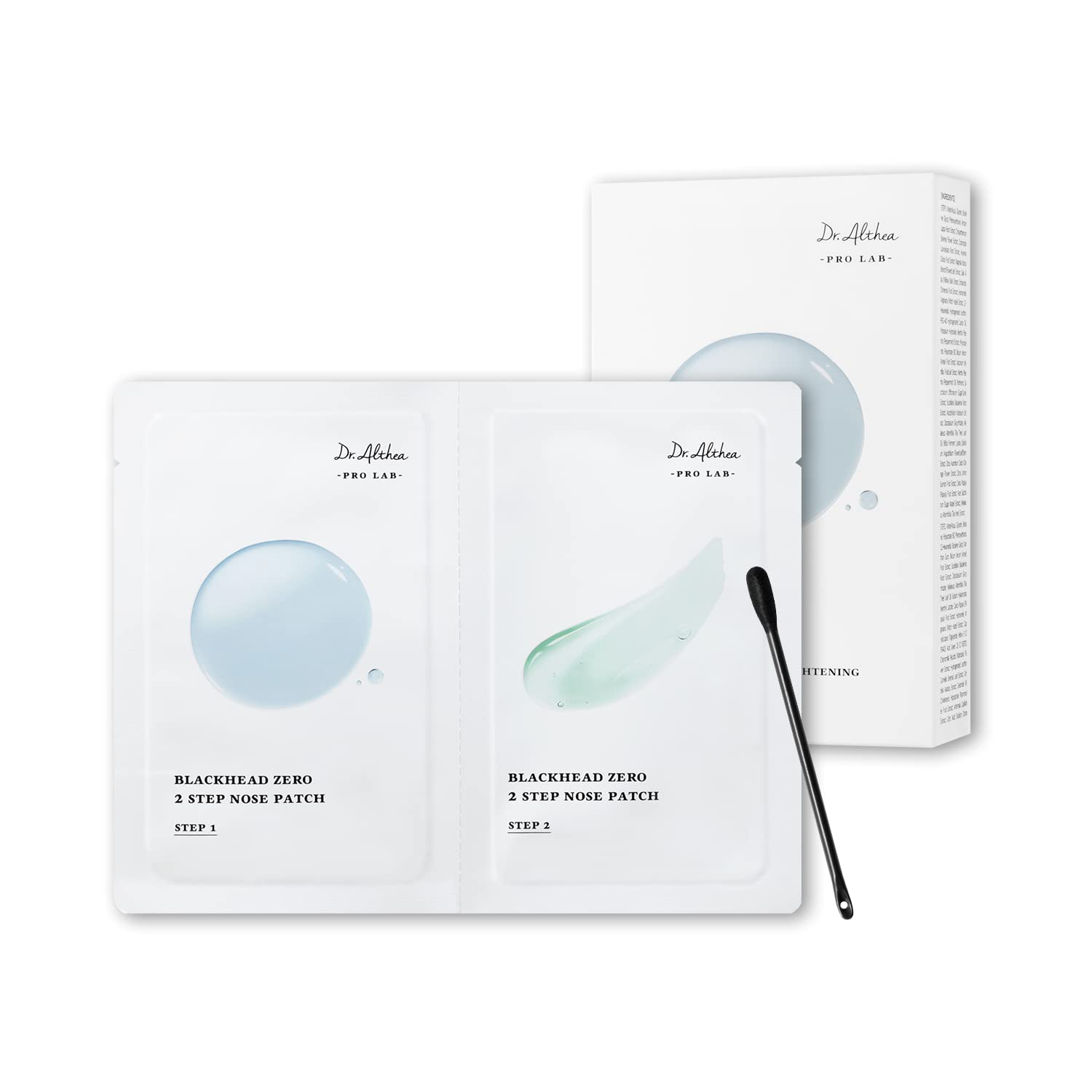 Dr.Althea Blackhead Zero 2 Step Nose Patch