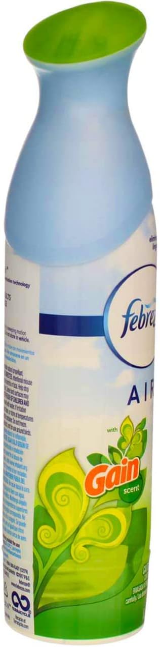 Febreze AIR Effects Air Freshener with Gain Original Scent, 8.8 oz (Pack of 4)