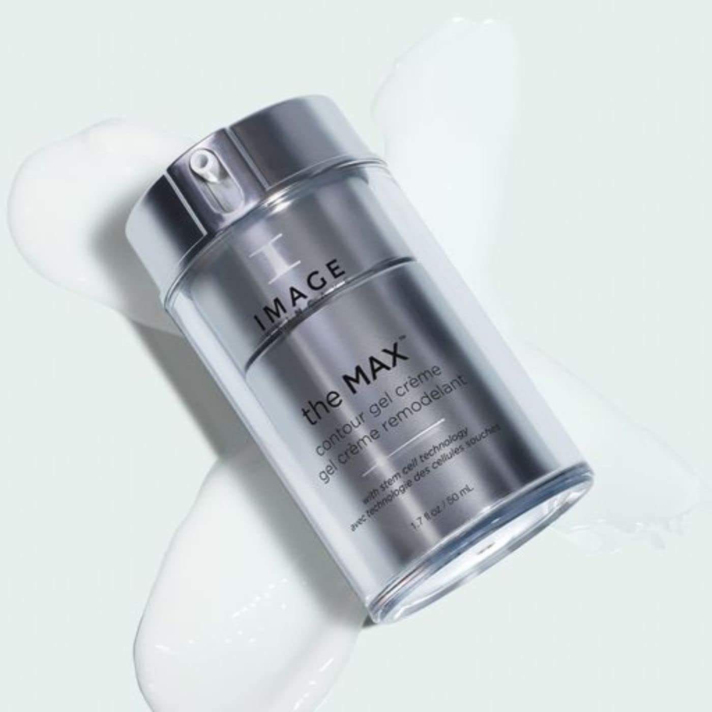 IMAGE Skincare, the MAX Contour Gel Crème, Facial Gel Moisturizer to Uplift the Appearance of Sagging Skin and Restore Look of Firmness to Face, 1.7 fl oz : Beauty & Personal Care