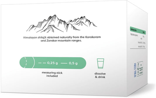Osavi Himalayan Shilajit – 50 G Resin | 100% Natural Shilajit From The Karakoram & Zanskar Mountains | Rich In Fulvic & Humic Acids For Vitality & Wellness | Eco-Friendly Packaging