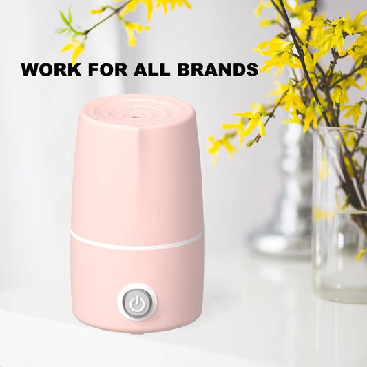 Menstrual Cup Sterilizer Period Cup Steamer Cleaner Machine High Temperature Wash Your Cup 99.9% Dirty 8 Minutes - Feminine Hygiene - Leak-Free (Pink Color)