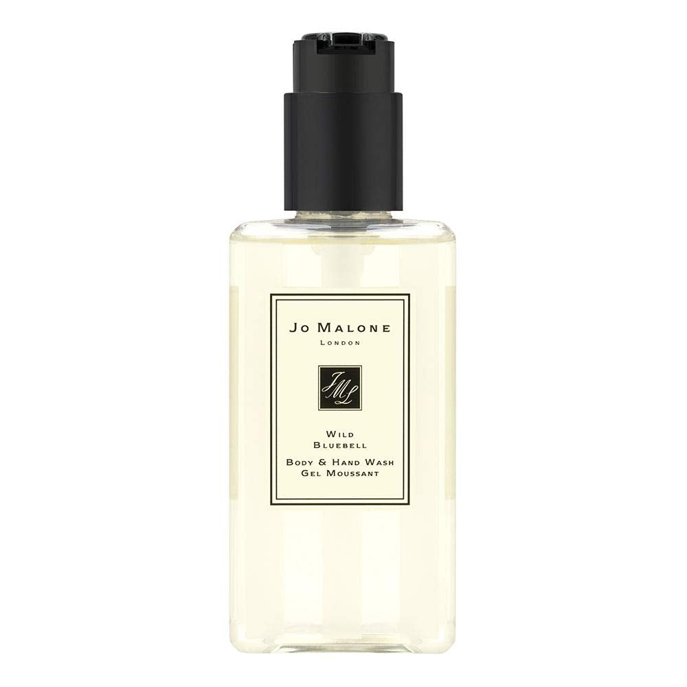 Jo Malone Wild Bluebell Body & Hand Wash (With Pump) 250Ml/8.5Oz : Bath And Shower Gels : Beauty & Personal Care