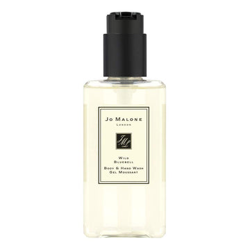 Jo Malone Wild Bluebell Body & Hand Wash (With Pump) 250Ml/8.5Oz : Bath And Shower Gels : Beauty & Personal Care