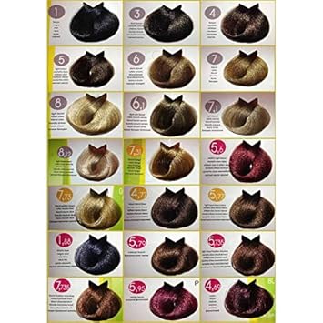 Salerm Colorsoft Cream Treatment Without Ammonia #7.77 Brown Blonde Dark For Unisex, 3.4 Ounce / 100Ml : Beauty & Personal Care