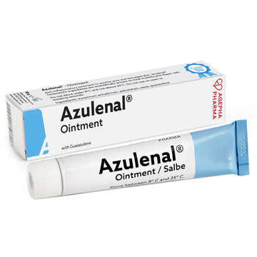 Ointment With Guaiazulene | Wound And Healing Ointment For Diaper Rashes, Itches, Cuts, Burns, & Sore Nipples | Suitable For Use For Babies And Nursing Mothers | Made In Europe