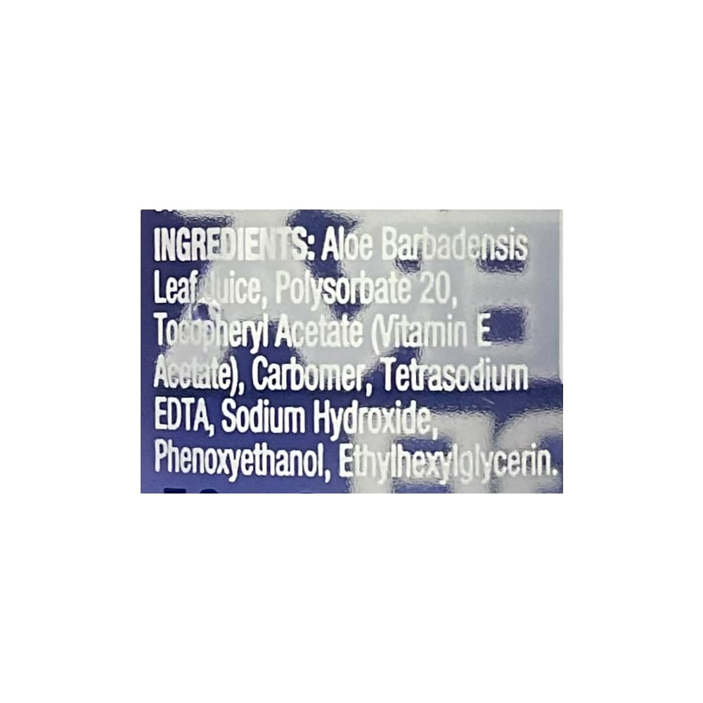 Fruit Of The Earth Aloe Gel 2 Oz (Case of 36) : After Sun Skin Care Moisturizers : Beauty & Personal Care