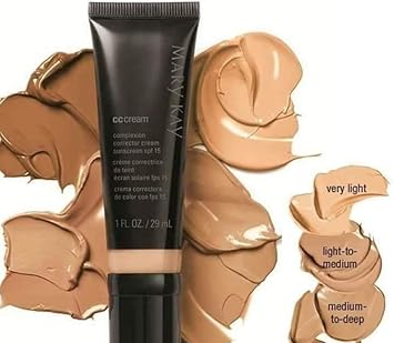 Mary Kay New! Cc Cream Foundations- Light To Medium