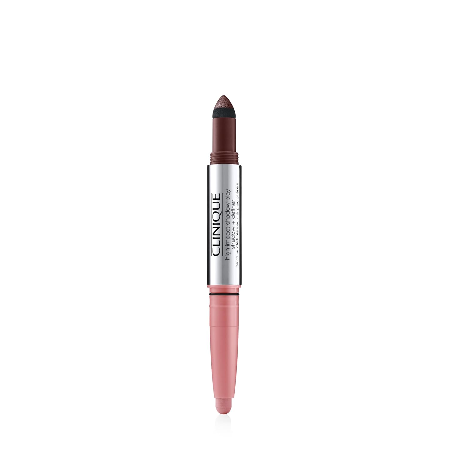 Clinique High Impact Shadow Play Shadow + Definer | Crease Proof, Water Resistant + Safe For Sensitive Eyes | 10 Shades