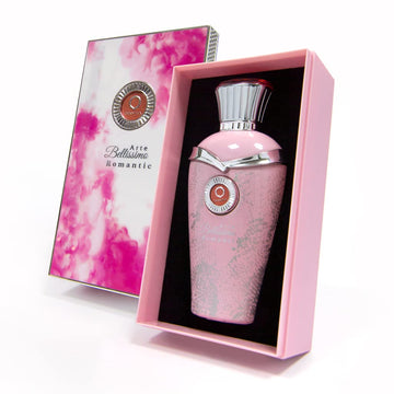 Orientica Arte Bellissimo Romantic Eau De Parfum With Notes Of Bergamot, Peony & Amber, Elegant & Enchanting Floral Fragrance For Women, Long-Lasting & Luxurious Perfume For Special Moments, 2.5 Oz