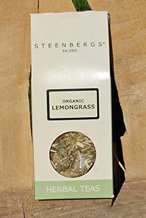 Steenbergs Organic Lemongrass Herbal Tea - Loose Leaf 30G