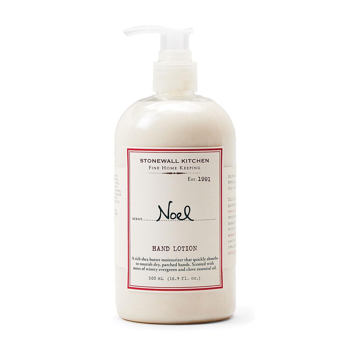 Stonewall Kitchen Noel Hand Lotion, 16.9 oz