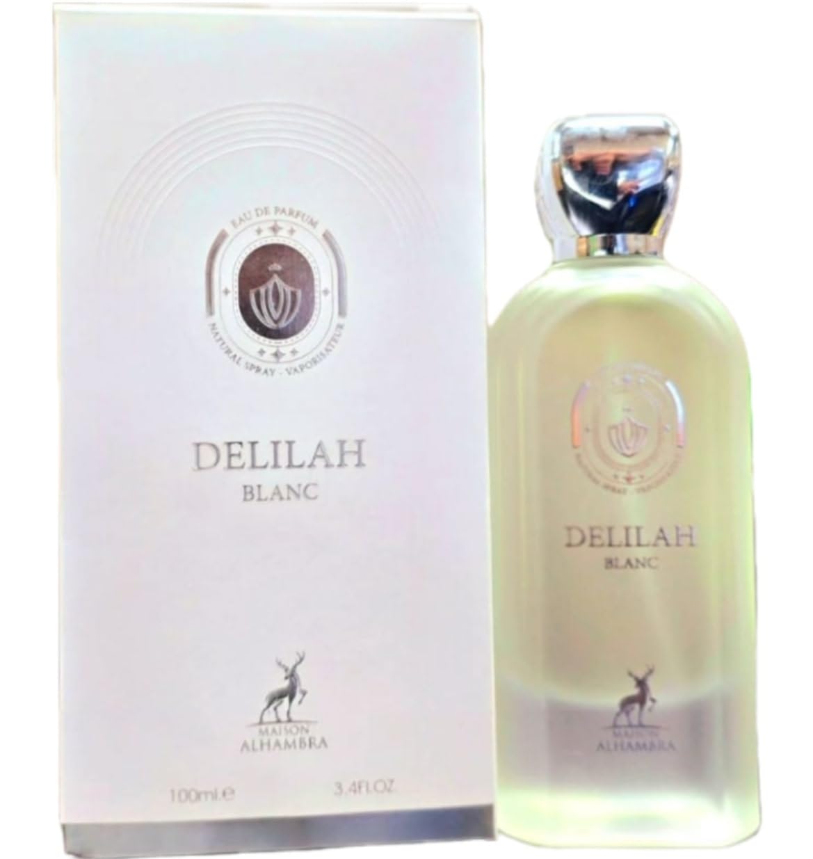 Maison Alhambra Delilah Blanc Edp For Women 3.4 Fl Oz : Beauty & Personal Care