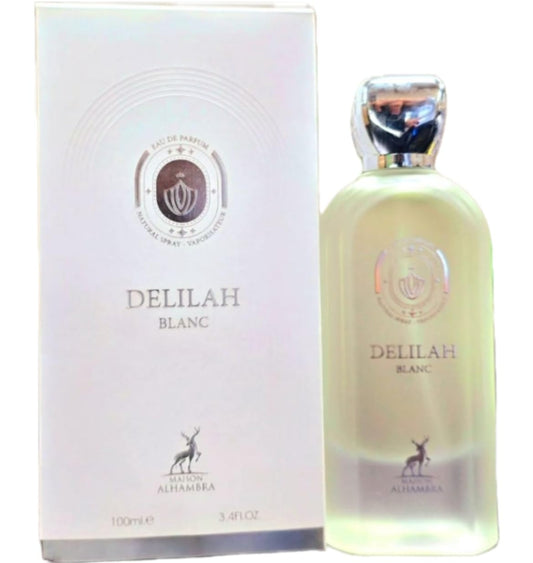 Maison Alhambra Delilah Blanc Edp For Women 3.4 Fl Oz : Beauty & Personal Care