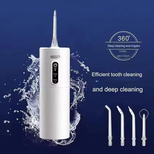 Electric Water Flosser -Portable Household Electric Water Flosser Oral Care for Students & Cross-Border Use,Flossed Rechargeable Tonsil Stone Travel Adults