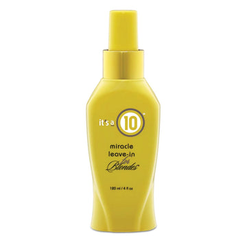 It'S A 10 Haircare Miracle Leave-In Product For Blondes, 4 Oz. (Pack Of 3)