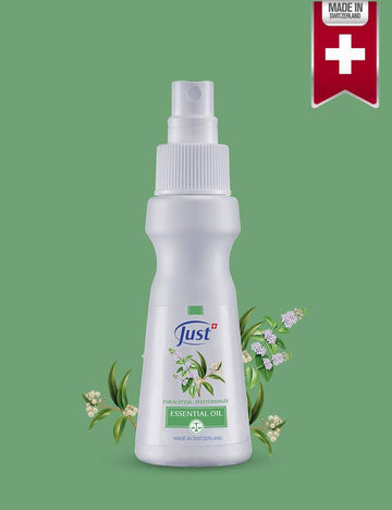 Original Swiss JUST Eucasol Spray 75 ml (Made in Switzerland)