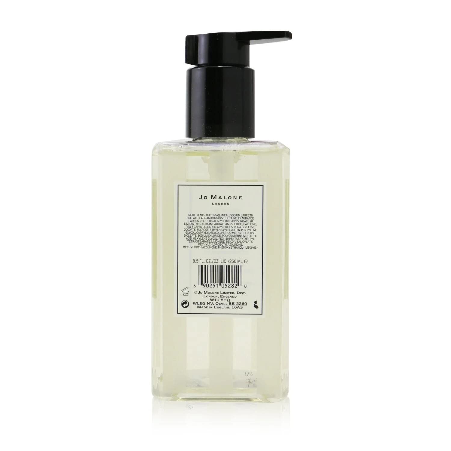 Jo Malone Blackberry Body Hand Wash 250Ml 8.5Oz, No Color, Bay, 1 Count